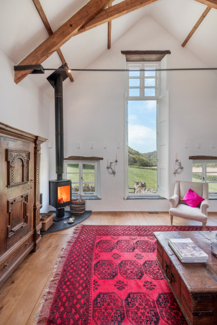 Water Mill Refurbishment country-living-room