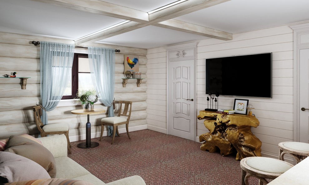 Дизайн интерьера бани.