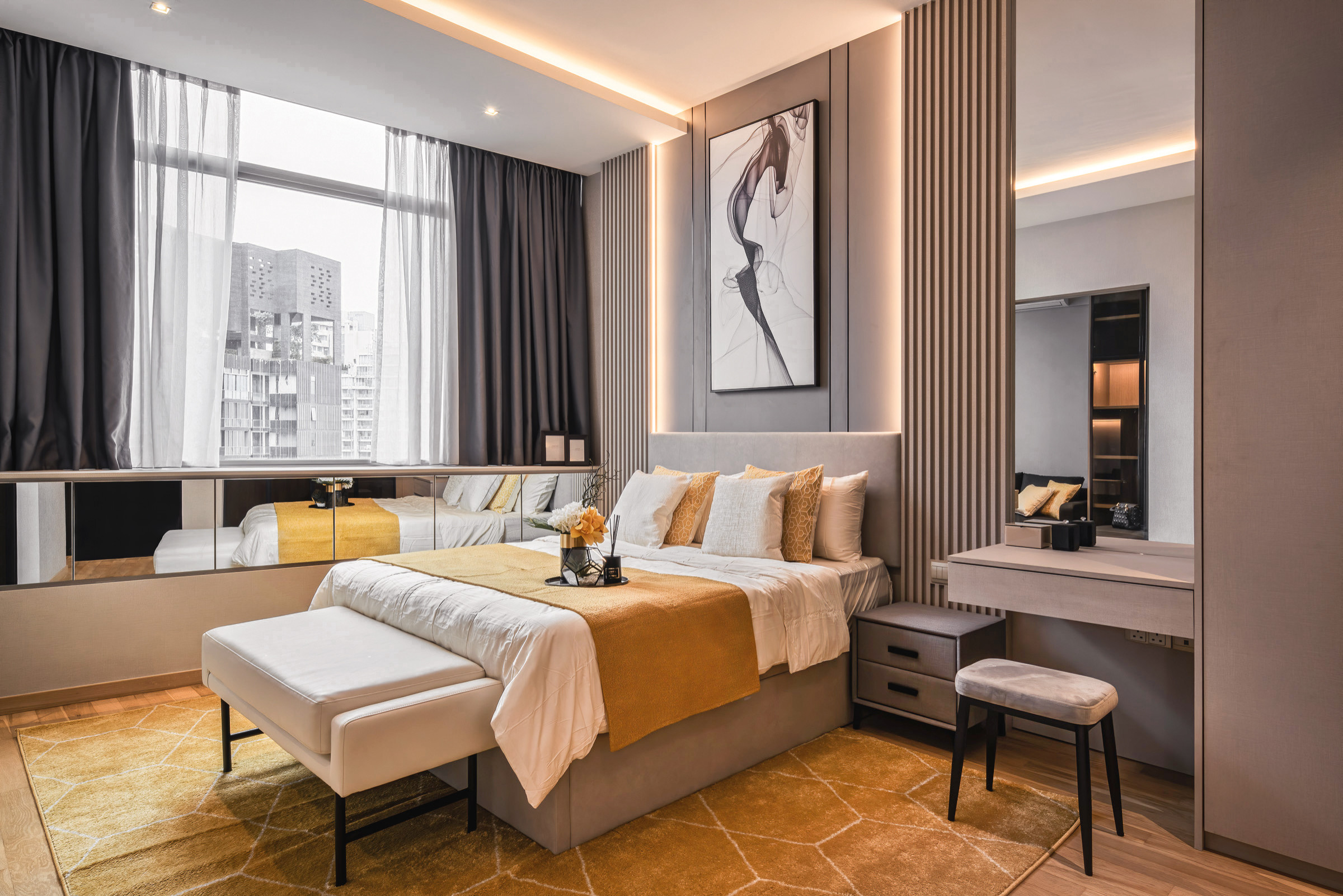 Nursery In Small Master Bedroom Jakarta | www.resnooze.com