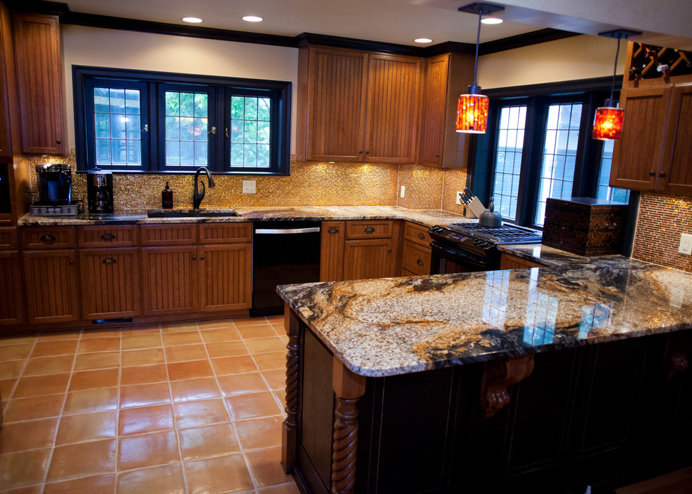 West 42nd Street - Rustic - Kitchen - Indianapolis - by ...