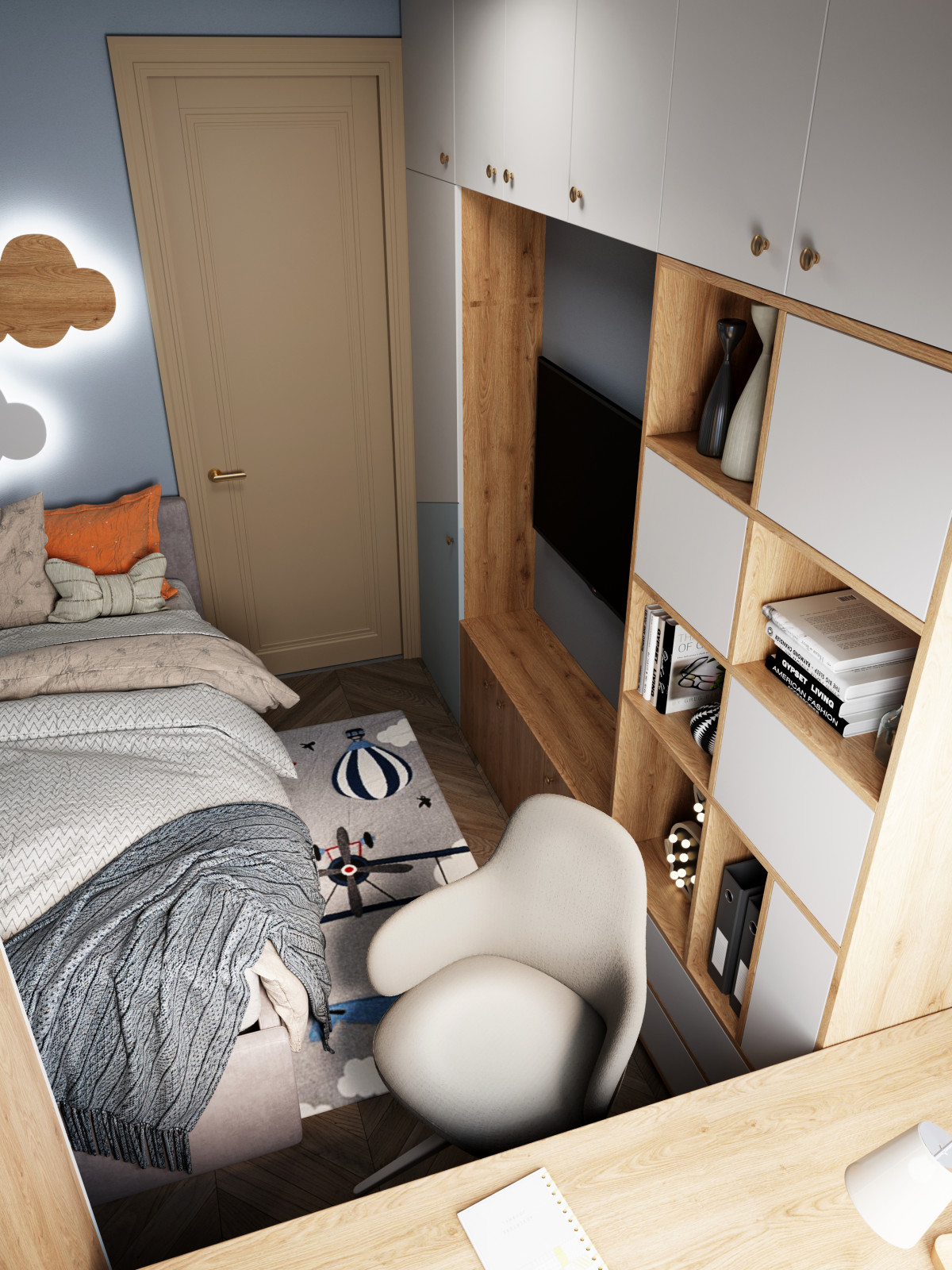 Детская 9 кв. м в хрущевке