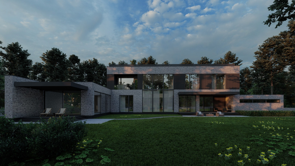 Частная резиденция в Подмосковье