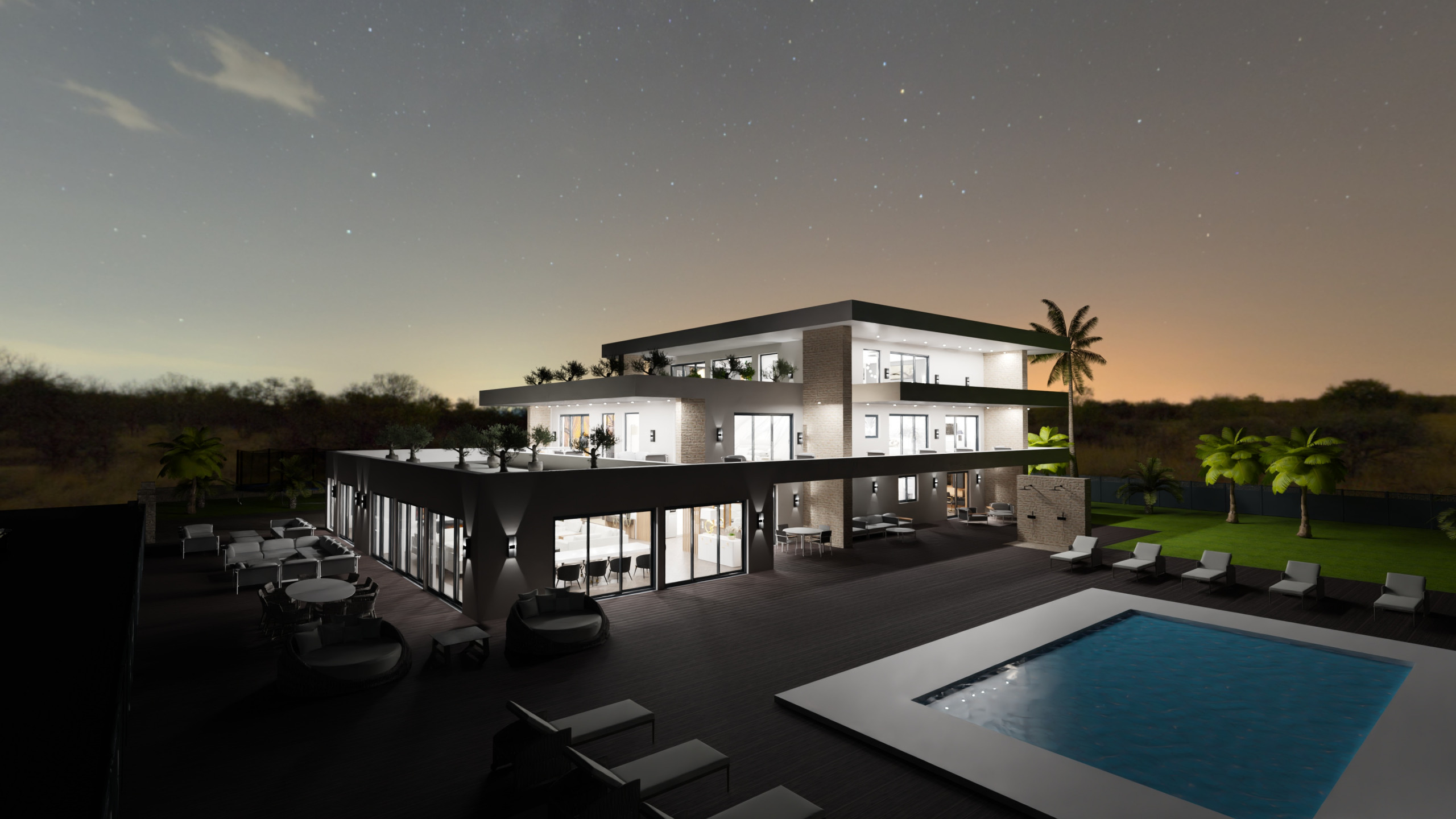 Nouvelle construction