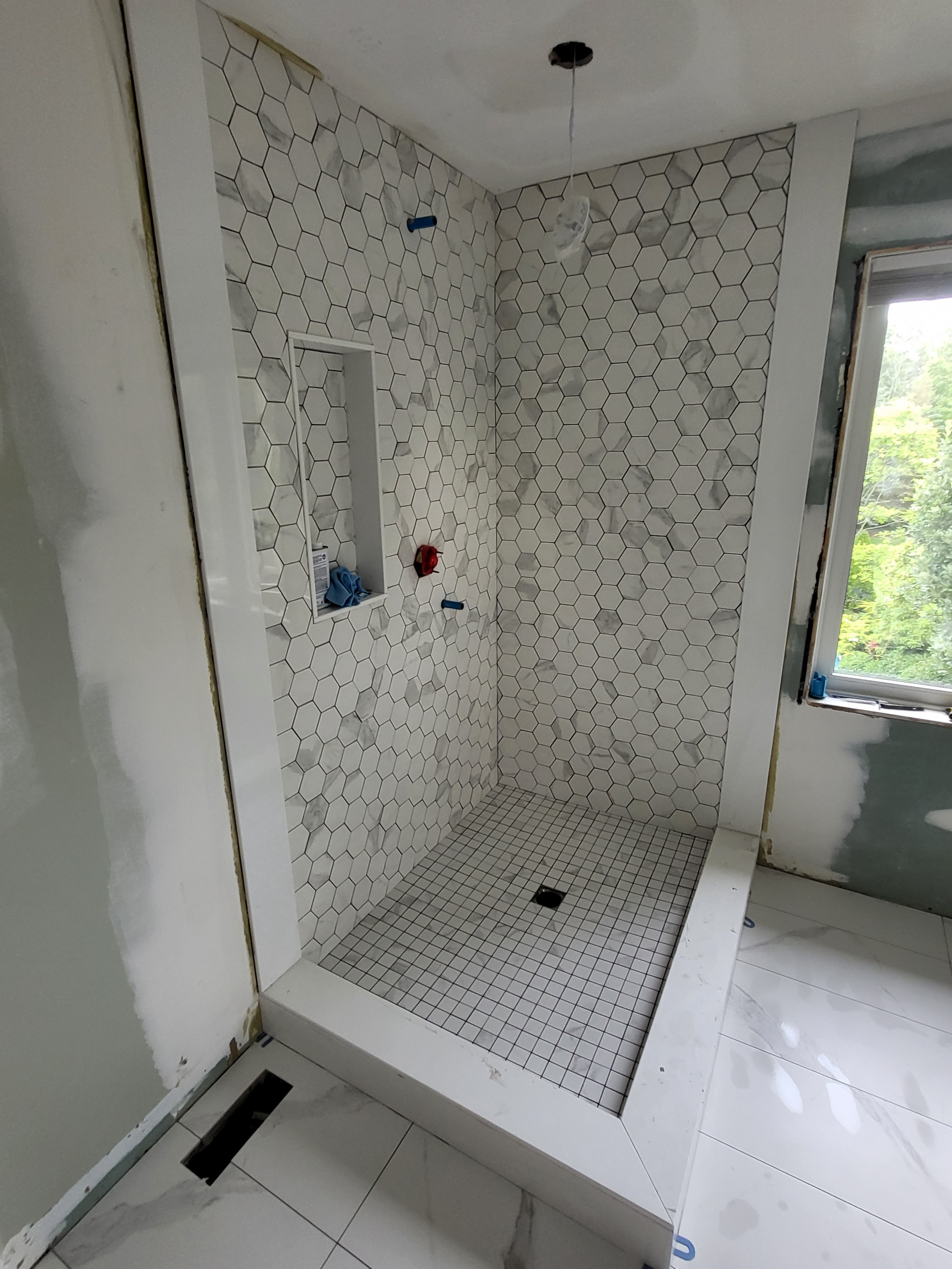 Coventry Hill Bathroom Remodels (Tile and Waterproofing Only)
