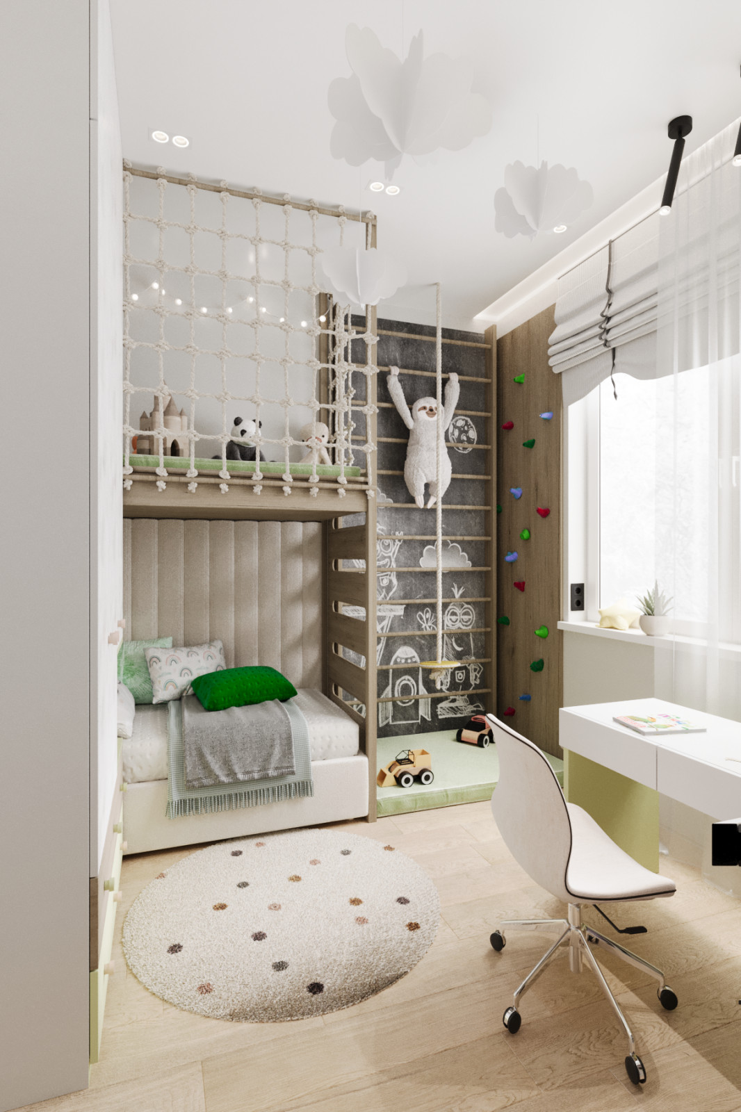 Комната будущего географа