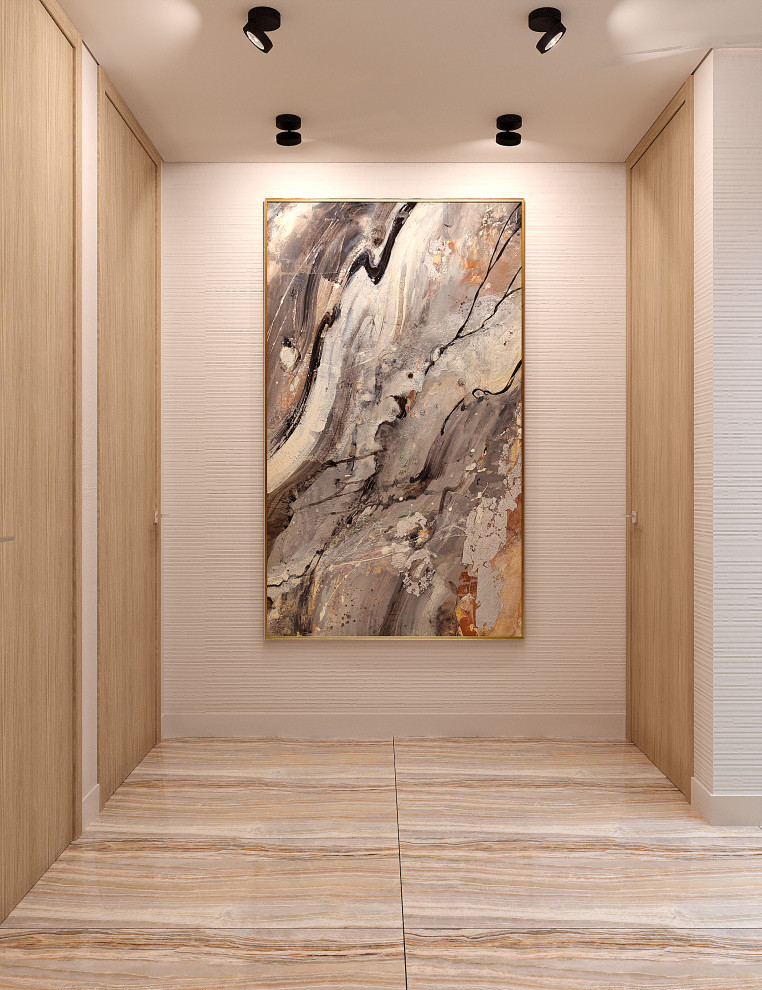 Современная квартира 100 кв.м. в ЖК Life