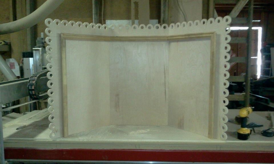 CNC router work