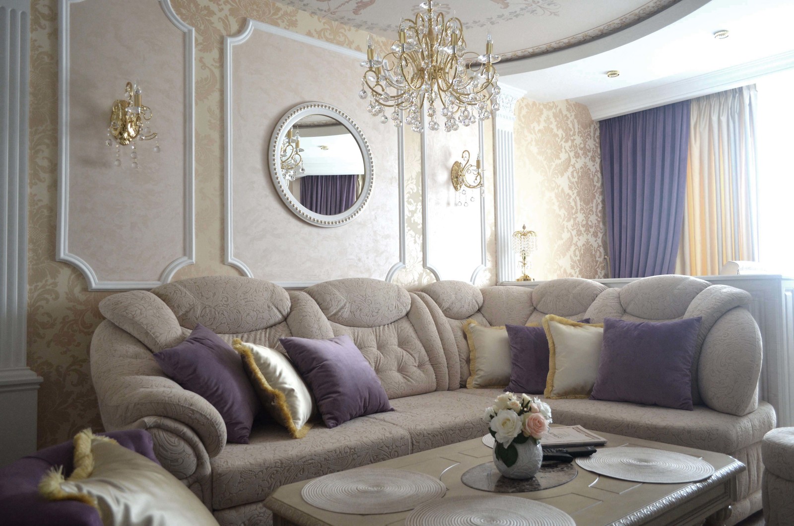 Квартира в классическом стиле