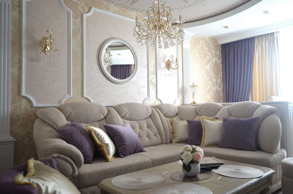 Квартира в классическом стиле