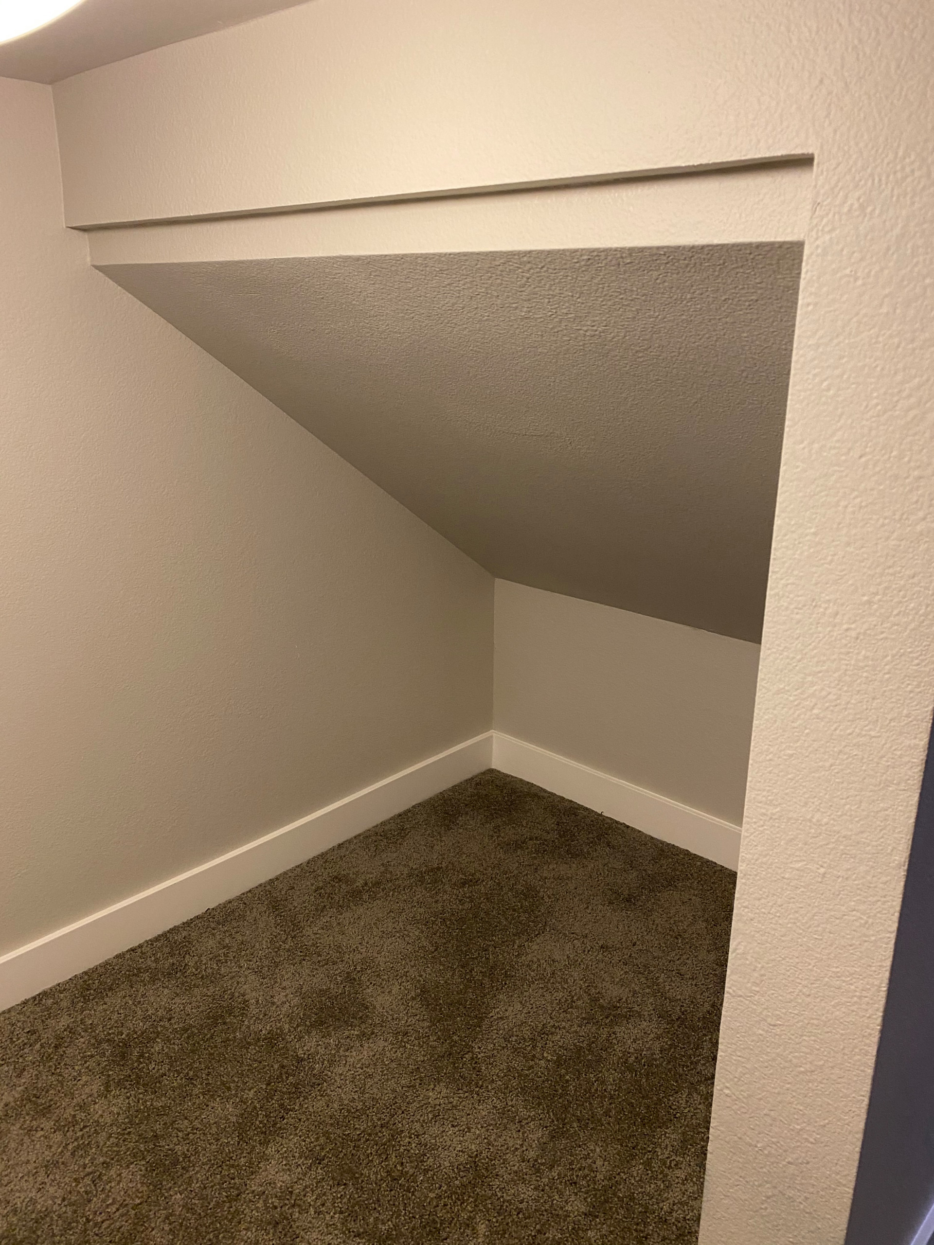 Under the stairs doggie apartment