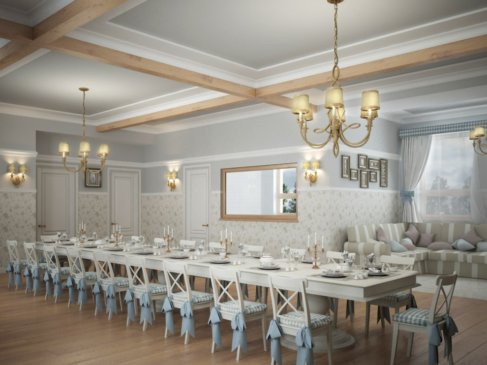 Интерьер семейного банкетного зала