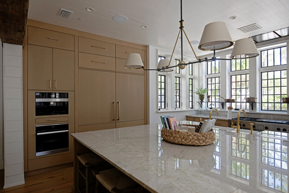 Kitchen - transitional kitchen idea