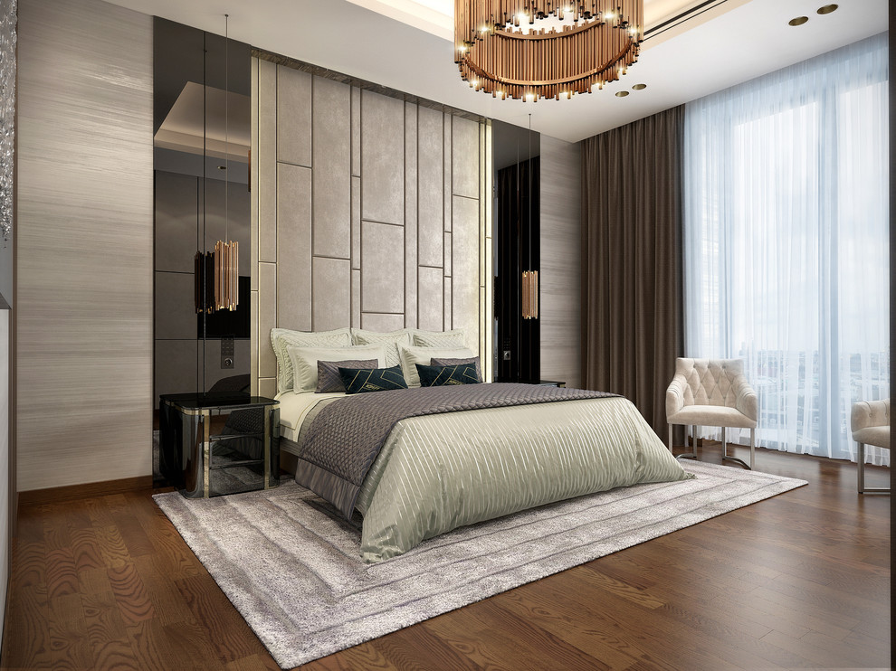 Апартаменты у моря. Спальня.