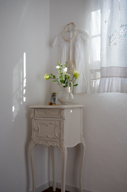 可愛いを詰め込んだ小さなお家 romantique-chambre-d-enfant