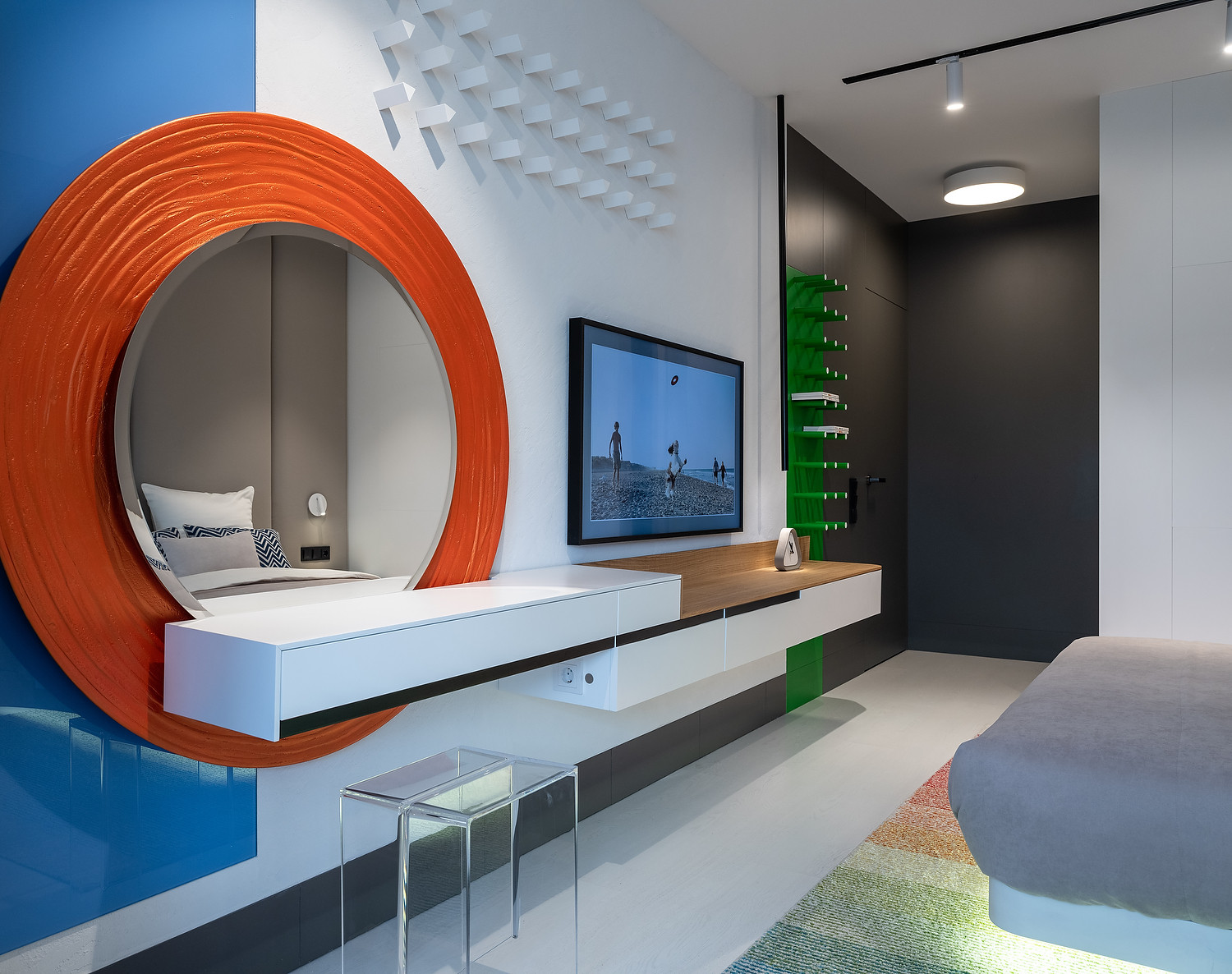 Спальня, где заходит солнце (КВАРТИРНЫЙ ВОПРОС НТВ)