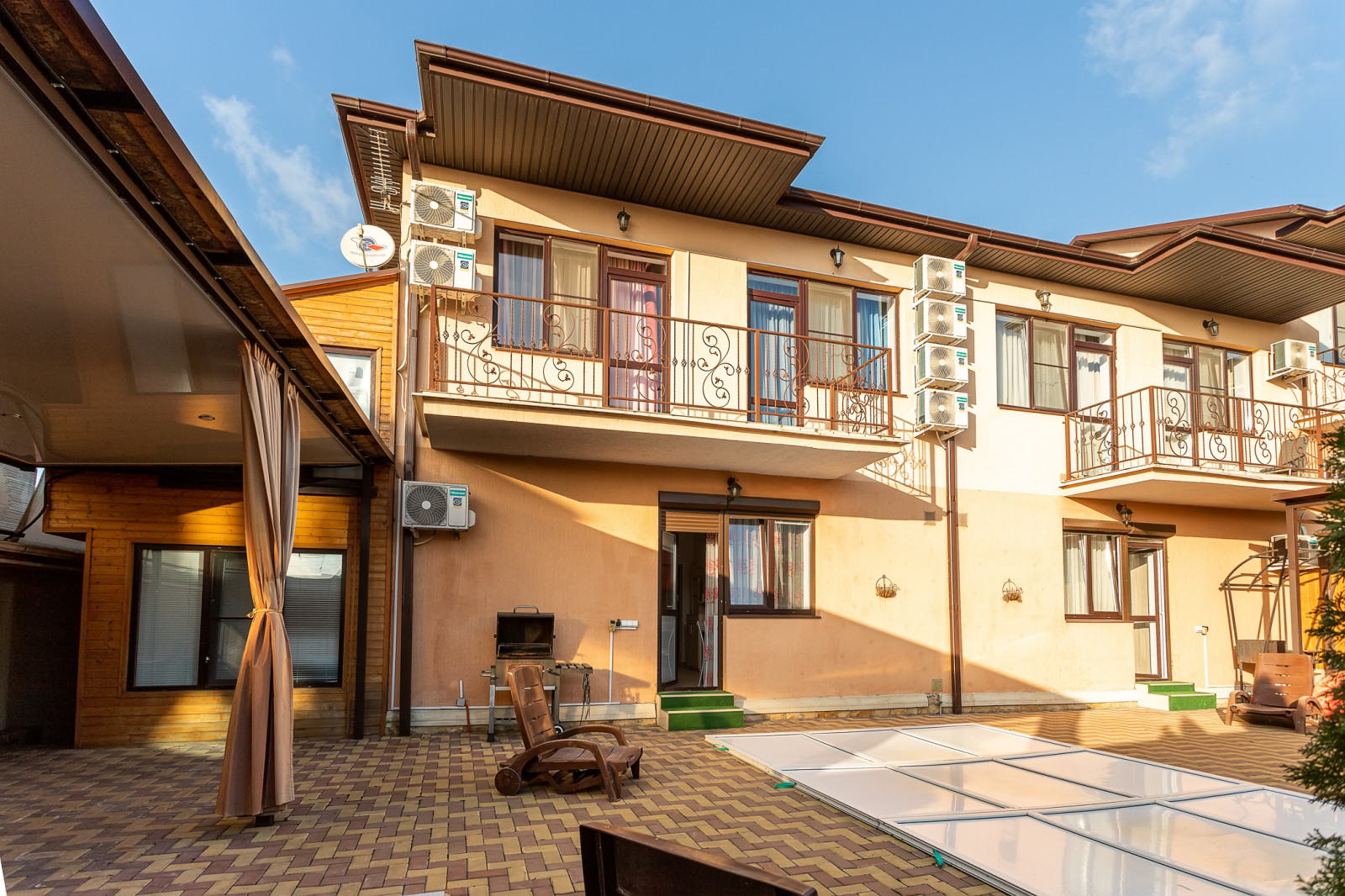 Таунхаус в селе Черешня Адлерского района города Сочи