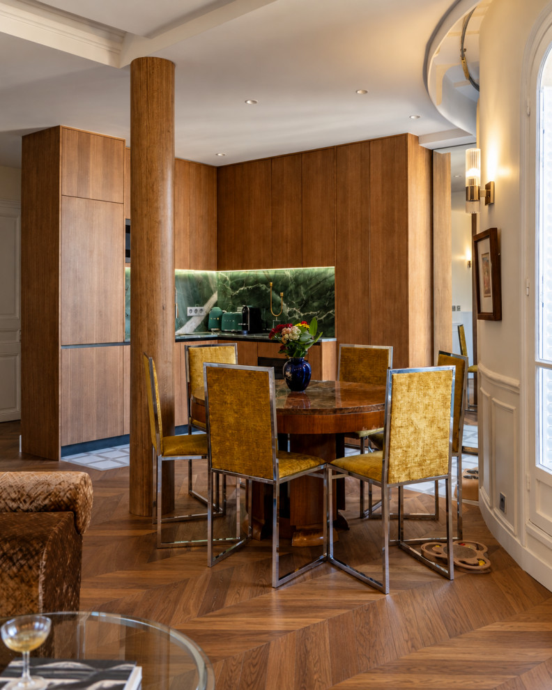 Rénovation d’un appartement de 80 m² au Trocadéro — Paris 16e