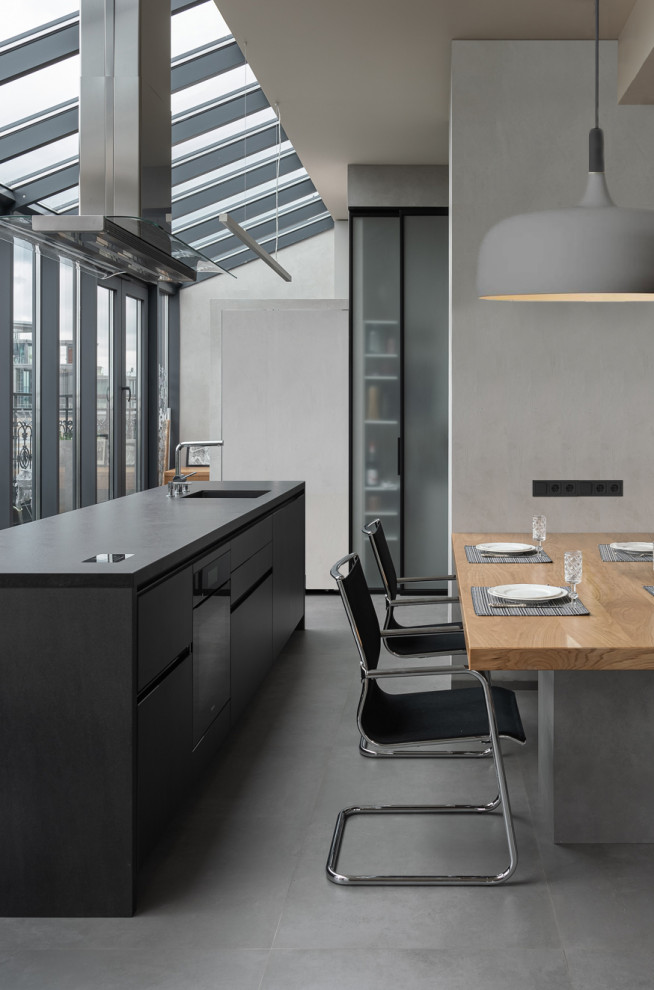 Интерьер Мансарды