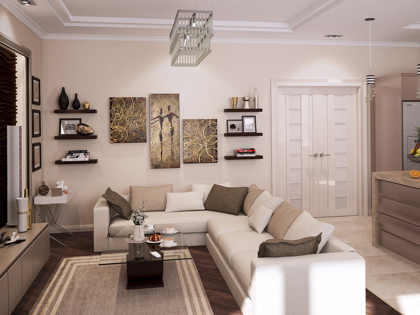 3-х комнатная квартира в ЖК Мичуринский, 107 кв.м.