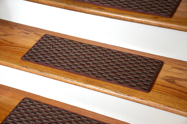 Dean Indoor Outdoor Pet Friendly Non Slip Carpet Stair Treads Dean Indoor Outdoor Pet Friendly Non Slip Carpet Stair Treads Tybee Island 15