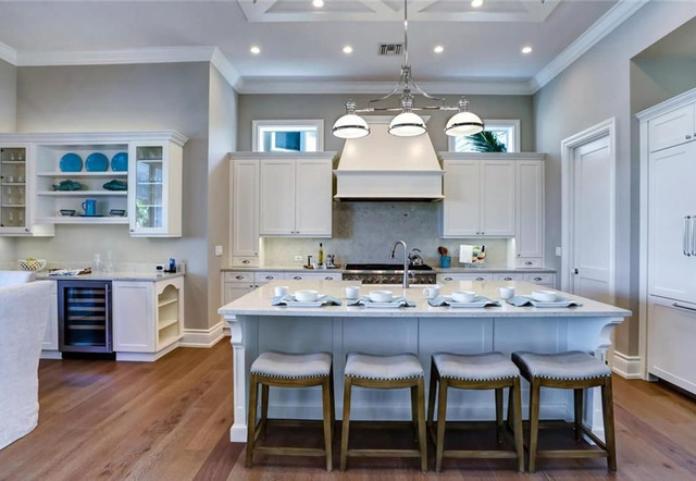 Highlander Kitchen landhausstil-kueche