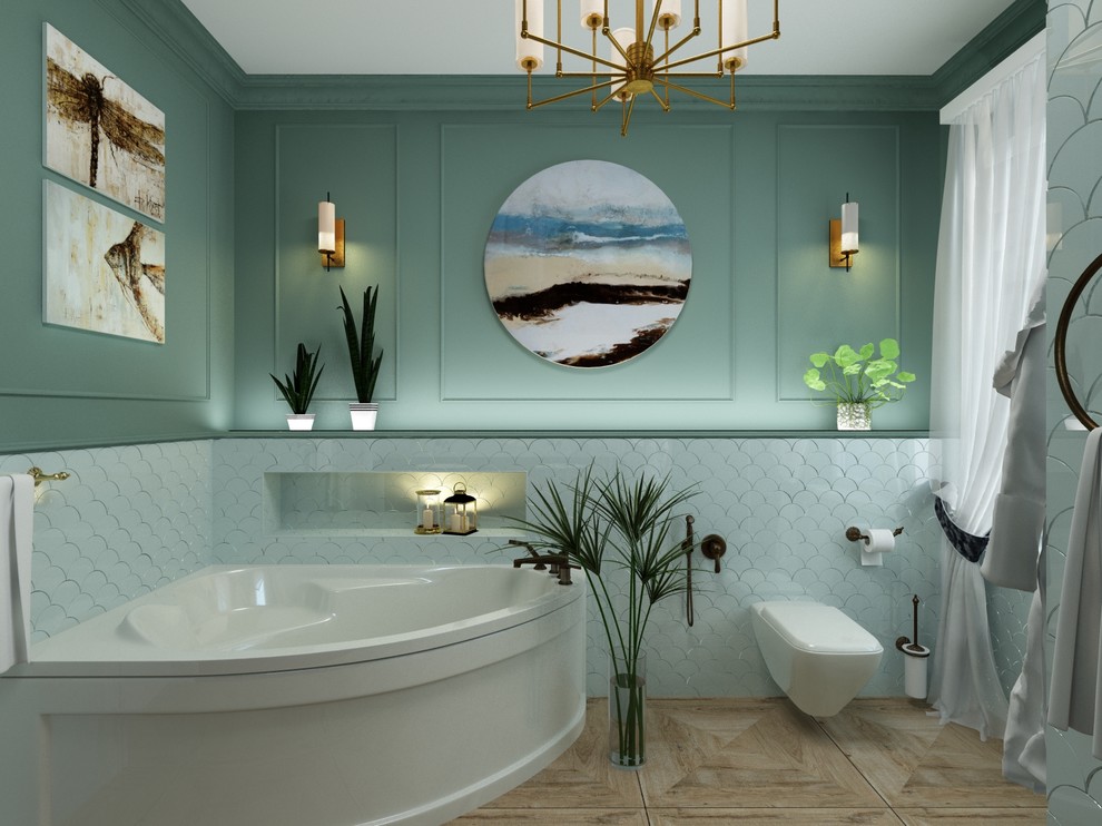 Мятная ванна