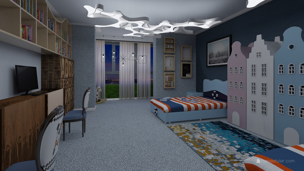 Детская в частной квартире