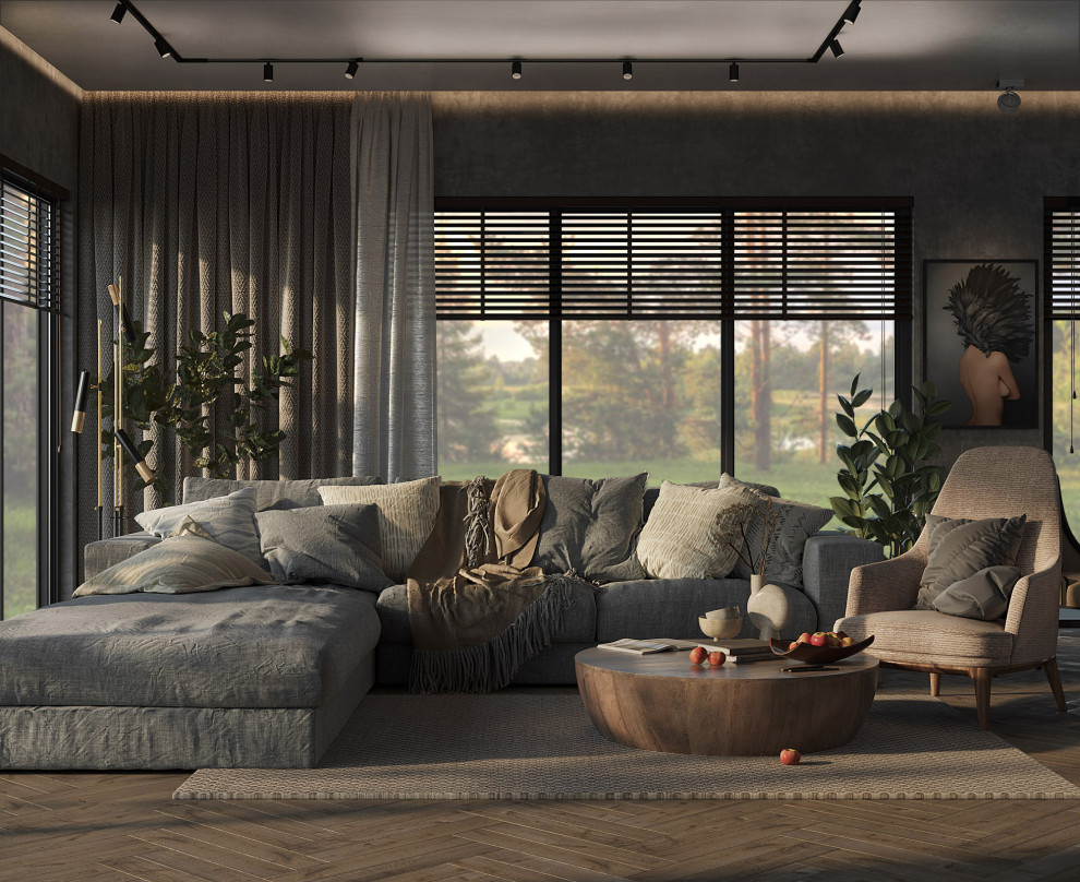 Диванная зона.