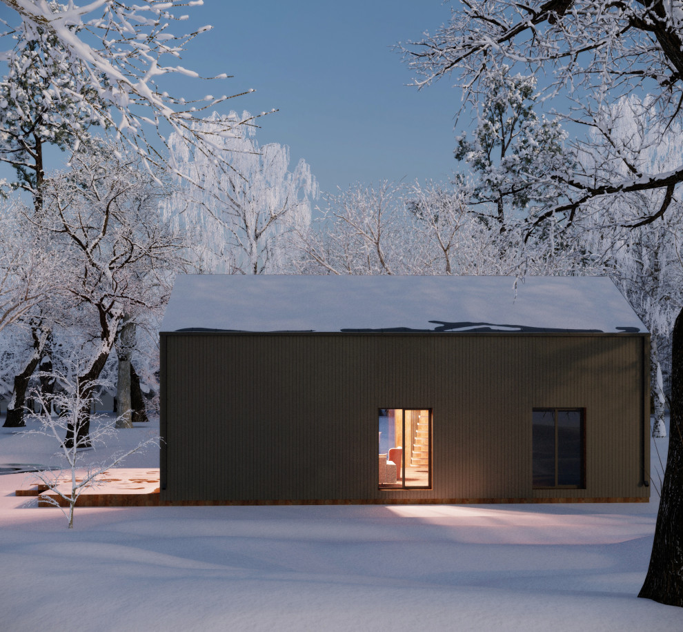 Новогодний барнхауз