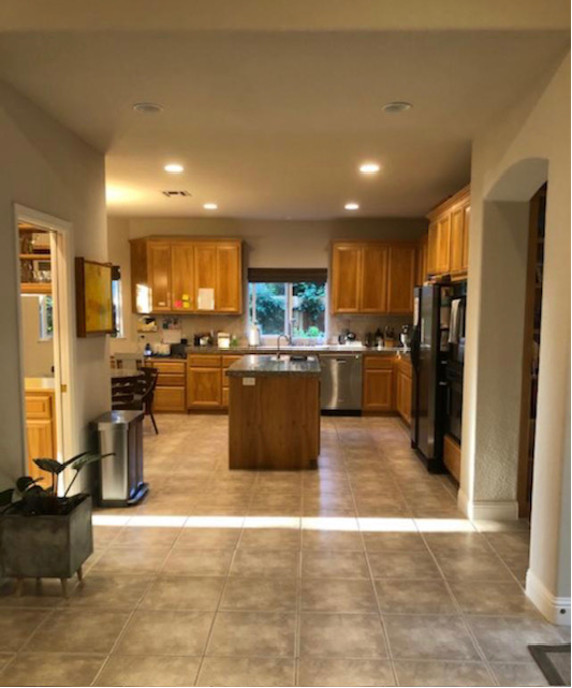Davis Kitchen Before