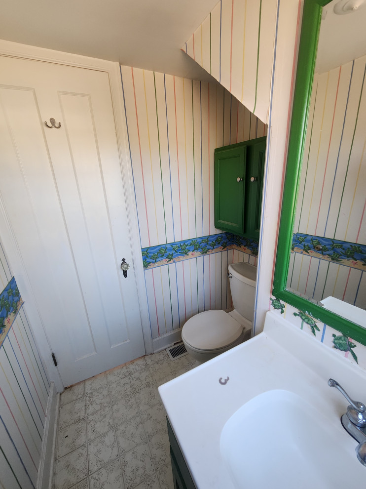 Hillsdale -1934 Cape Cod Kids Bath Remodel