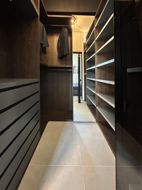 CASA CONTARINI industrial-ankleidezimmer