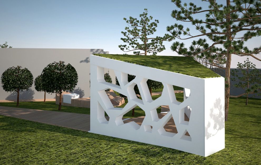 Сад в Завидово