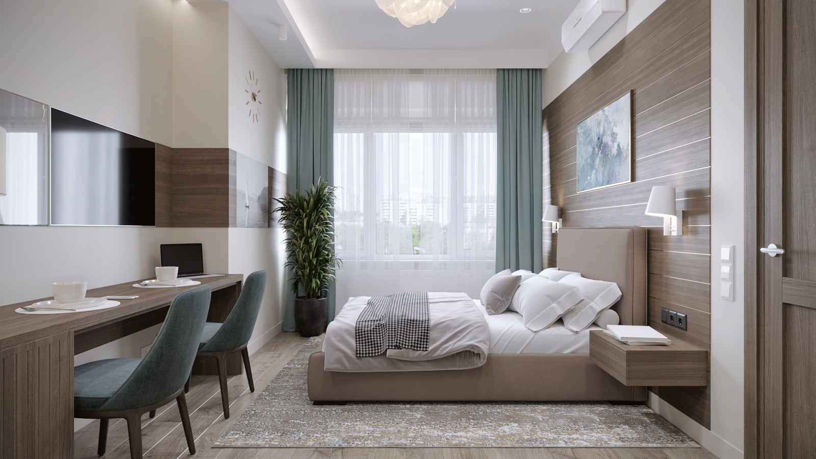 Миниотель в городе 254 кв.м.