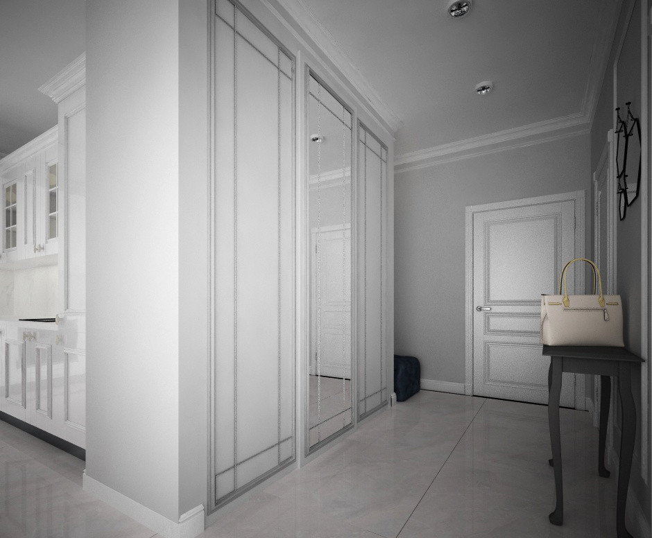 Дирижабль 85кв.м.