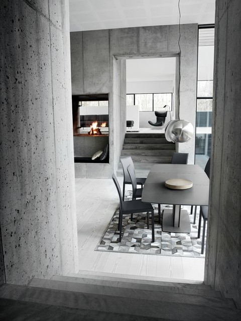 Esszimmer-Ideen contemporary-dining-room