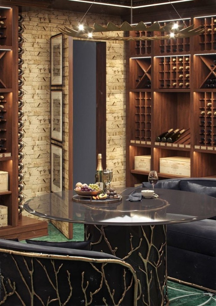 ВИННЫЙ ПОГРЕБ ДЛЯ ЧАСТНОГО ДОМА