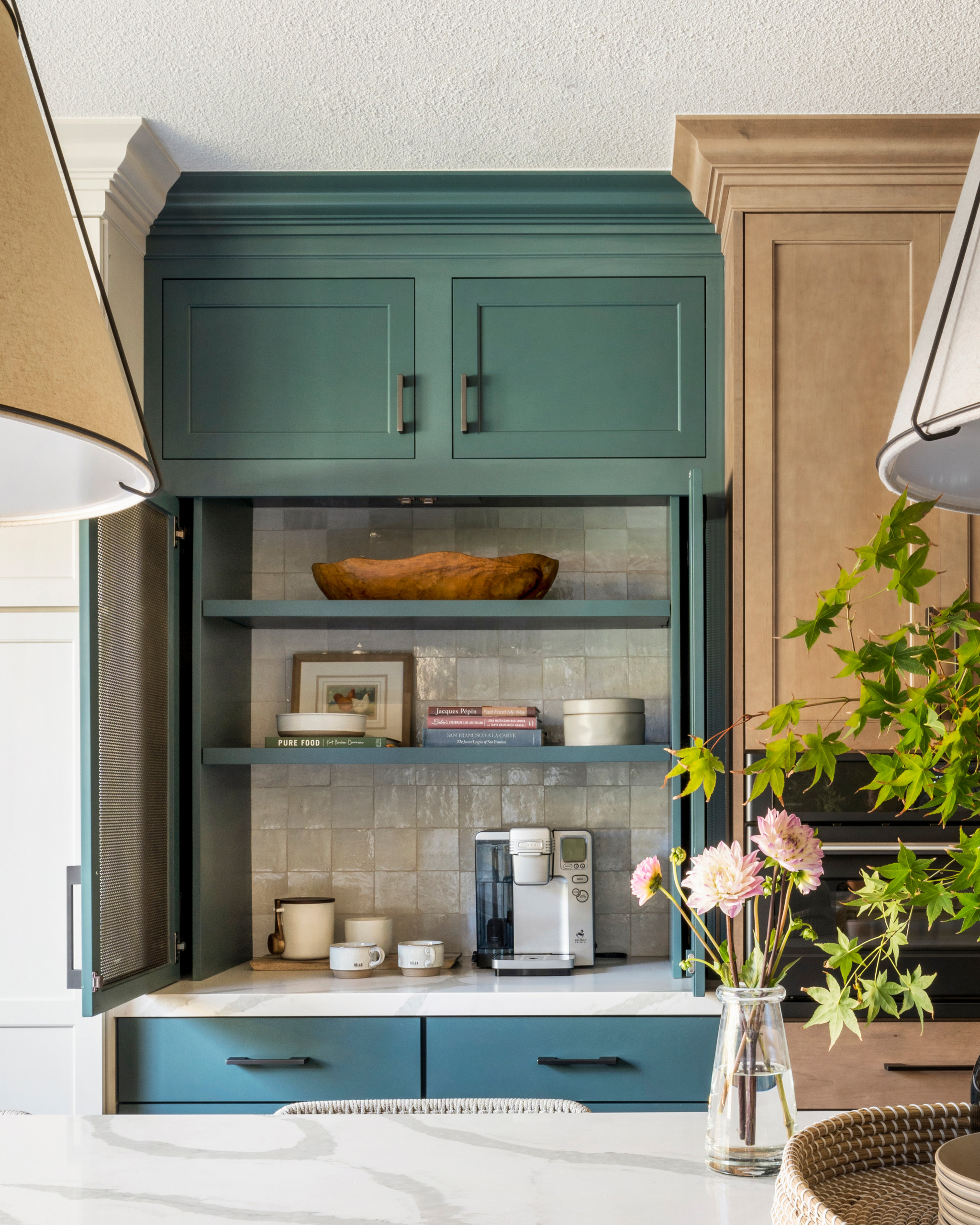 Tri-Color Kitchen
