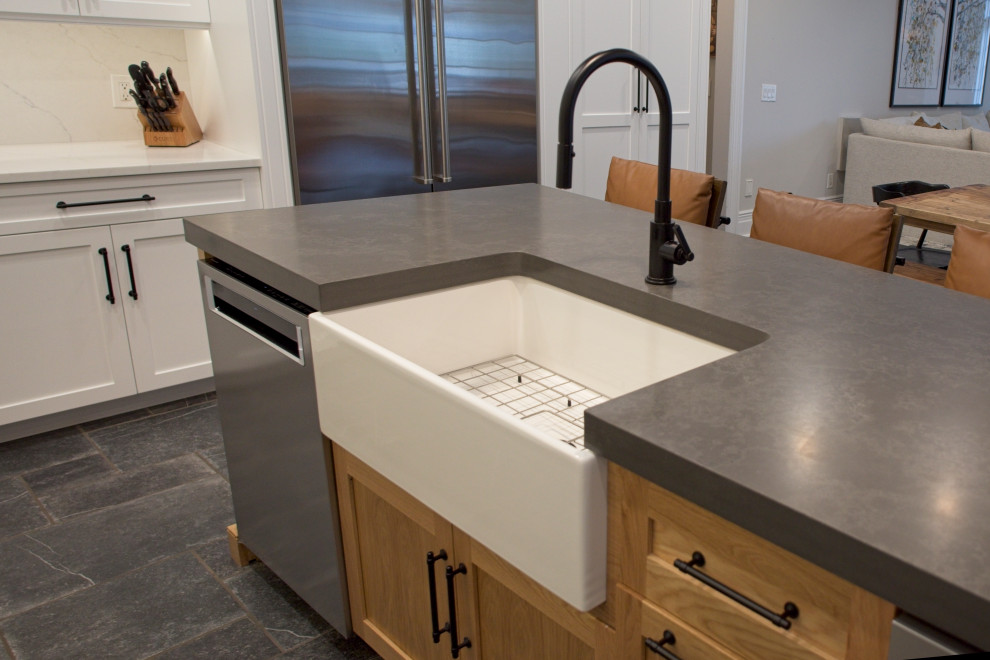 Redefined Comfort | Luxury kitchen, family room, and primary bath