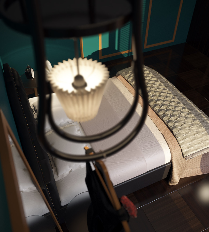 Алиса в стране чудес (дизайн спальни)