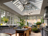 Farmhouse Kitchen by JLF & Associates, Inc.