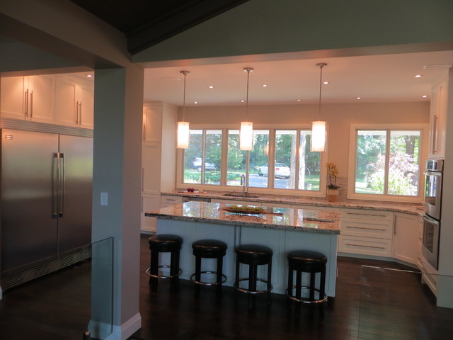 Kitchen: Hidden Features transitional-kitchen