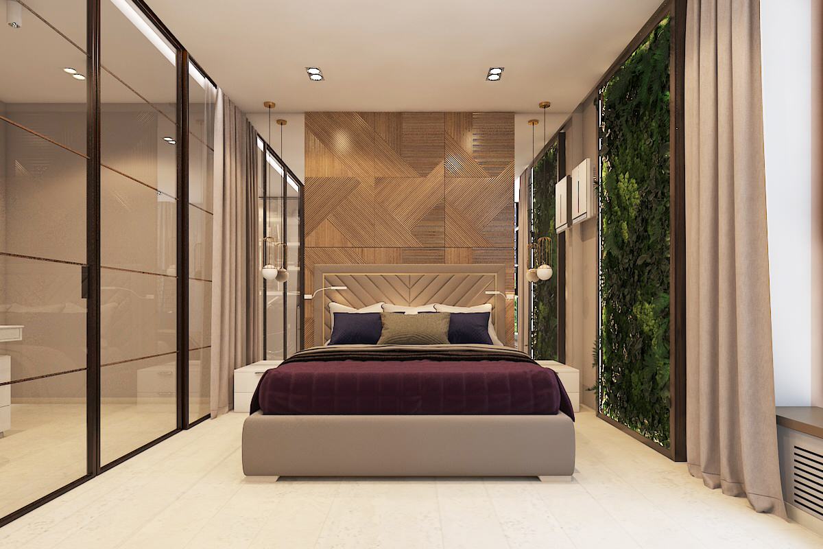 Однокомнатная квартира для молодой пары