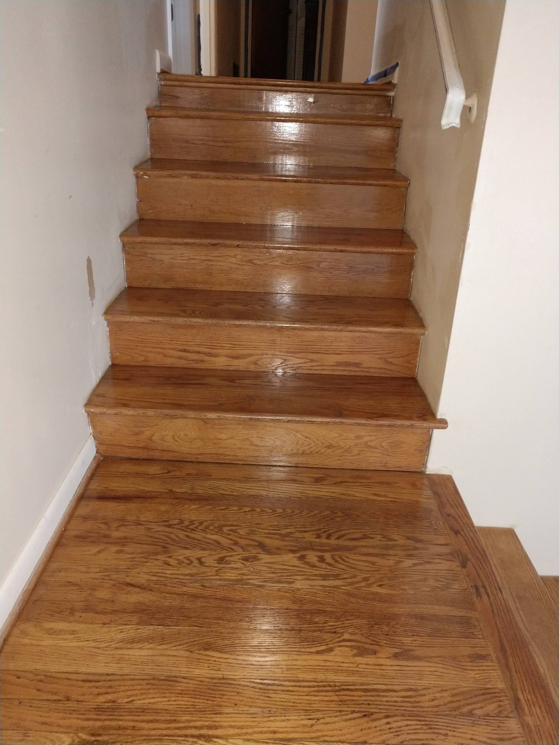 Install and Finish Treads