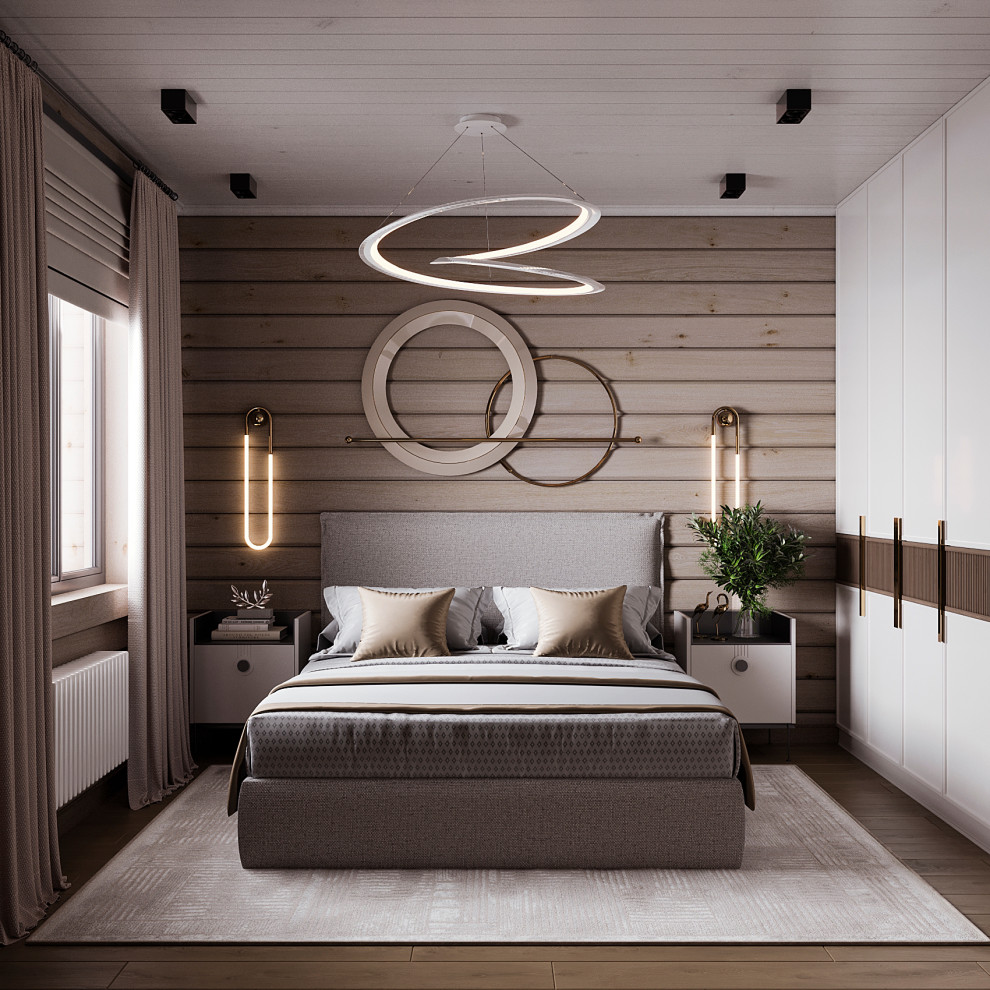 Дизайн дома  из бруса, Ильинка