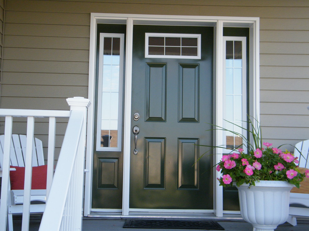 Paint Sidelights Trim Color Or Door Color...Your Thoughts?