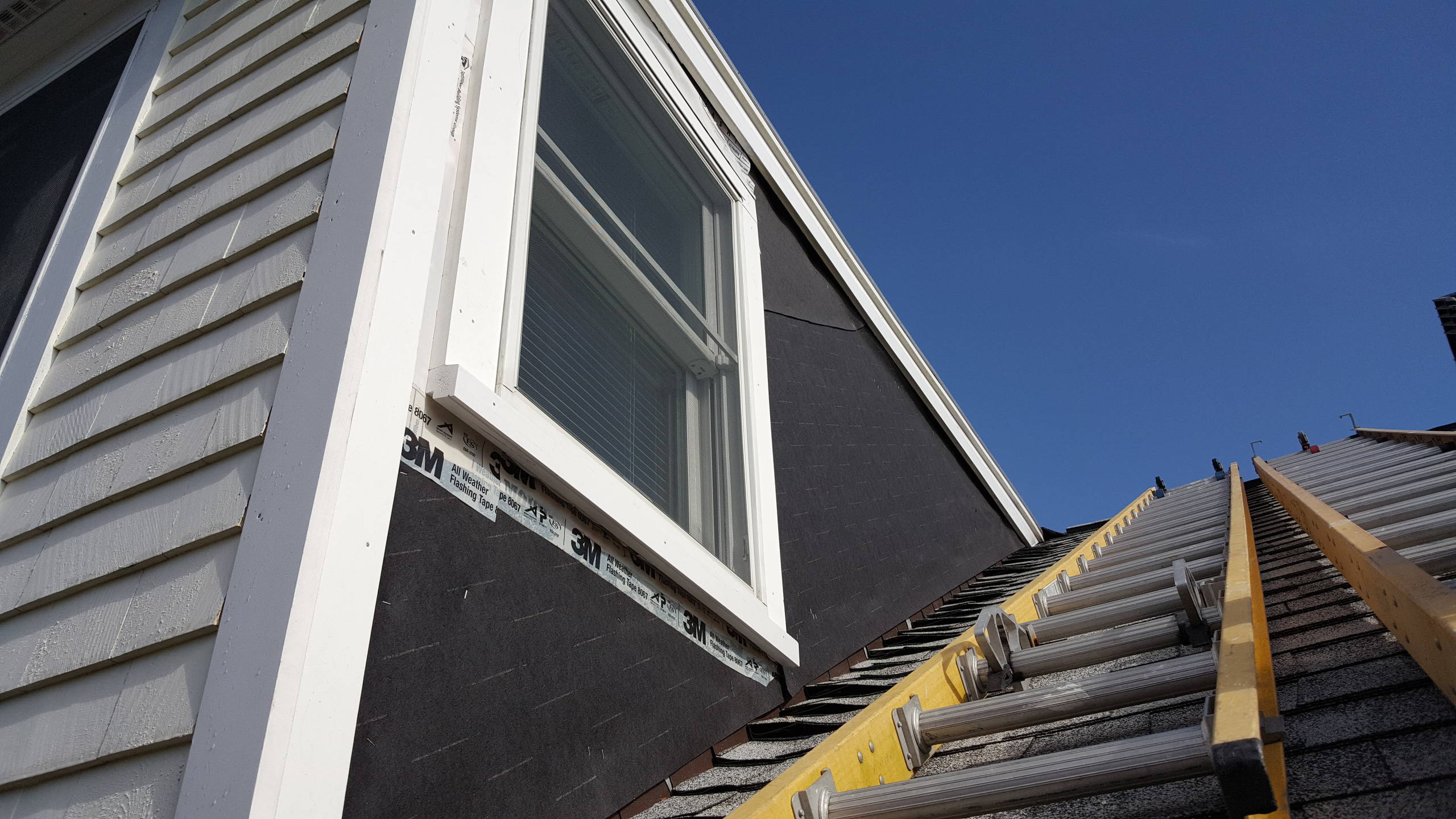 Siding & Flashing Detail