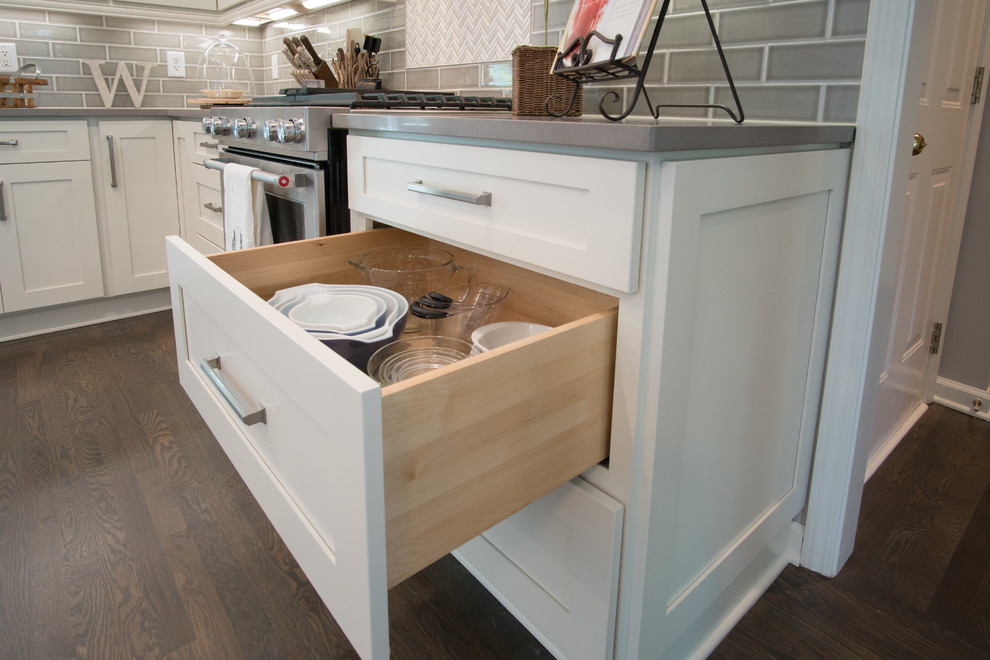 Farmhouse Inspired Design First Floor Gets a Major Facelift