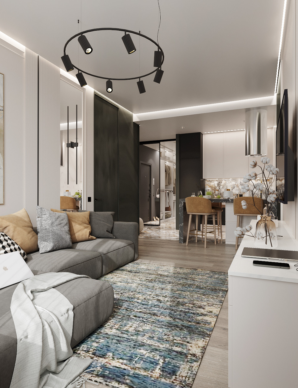 Квартира в новостройке Москва 2022