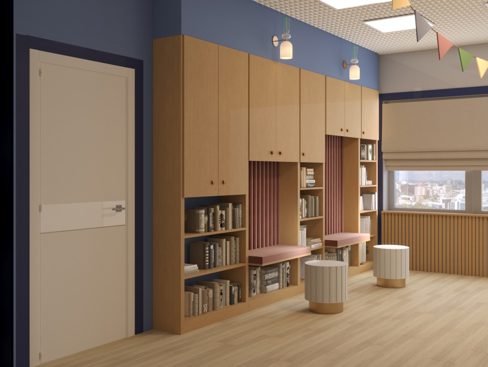 Библиотека дизайнер Амелина Галина